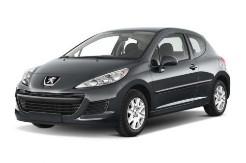 PEUGEOT 207 COVORAȘ (2006-2012)