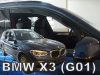 BMW X3 (G01) DEFLECTOARE AER - PARAVÂNTURI AUTO (2017-2024)