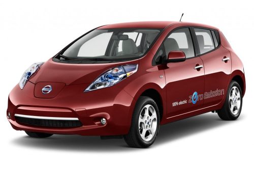 NISSAN LEAF DEFLECTOARE AER - PARAVÂNTURI AUTO (2013-2017)