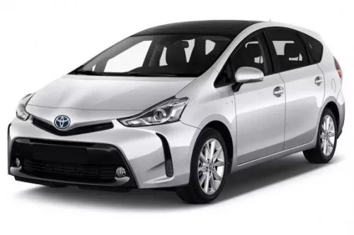 TOYOTA PRIUS +  DEFLECTOARE AER - PARAVÂNTURI AUTO (2011-2022)