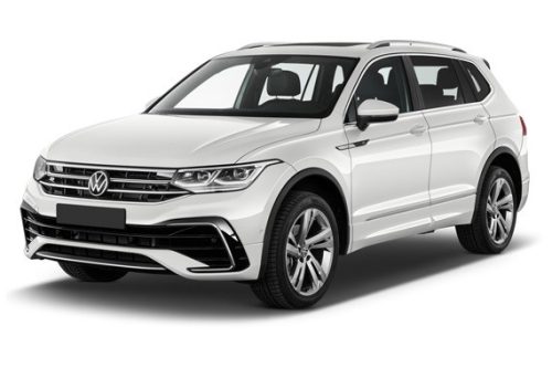 VW TIGUAN ALLSPACE TĂVIȚĂ PORTBAGAJ (2017-)