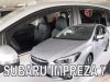 SUBARU IMPREZA DEFLECTOARE AER - PARAVÂNTURI AUTO (2018-)