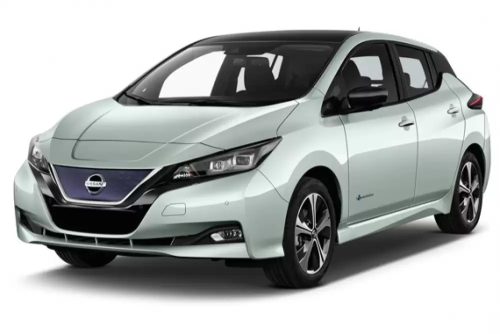 NISSAN LEAF DEFLECTOARE AER - PARAVÂNTURI AUTO (2017-2025)