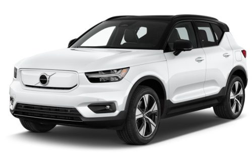 VOLVO XC40 RECHARGE DEFLECTOARE AER - PARAVÂNTURI AUTO (2021-)