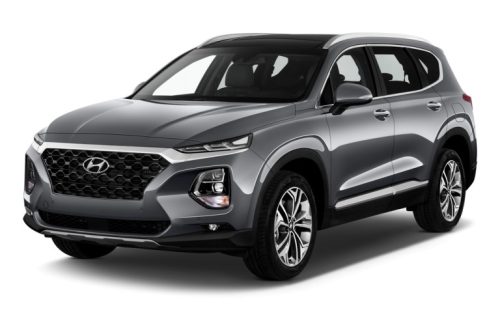 HYUNDAI SANTA FE (TM) TĂVIȚĂ PORTBAGAJ (2018-2021)