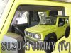 SUZUKI JIMNY DEFLECTOARE AER - PARAVÂNTURI AUTO (2019-)