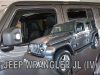 JEEP WRANGLER DEFLECTOARE AER - PARAVÂNTURI AUTO (2019-)