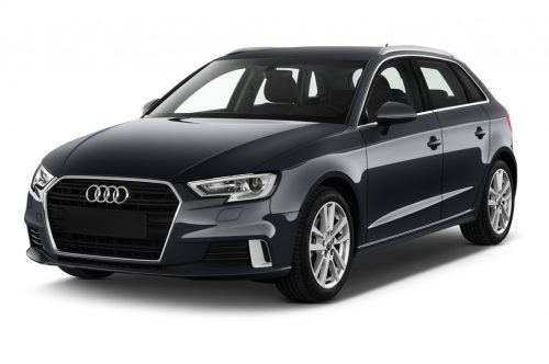 AUDI A3/S3/RS3 (8V) 3D COVOR DE CAUCIUC (2012-2020)