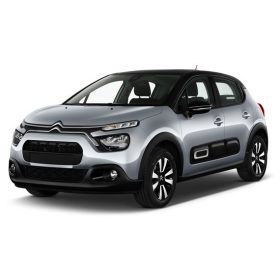 CITROEN C3 (SX/SY) 3D COVOR DE CAUCIUC (2017-2024)