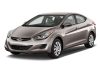 HYUNDAI ELANTRA (MD) 3D COVOR DE CAUCIUC (2011-2016)