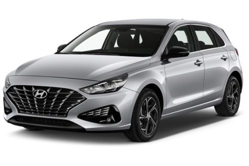 HYUNDAI I30 (PD) 3D COVOR DE CAUCIUC (2017-)