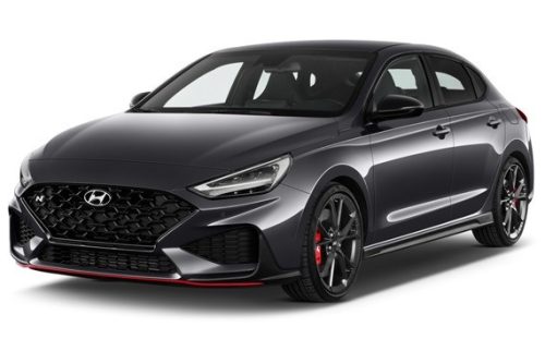 HYUNDAI I30 FASTBACK 3D COVOR DE CAUCIUC (2018-)