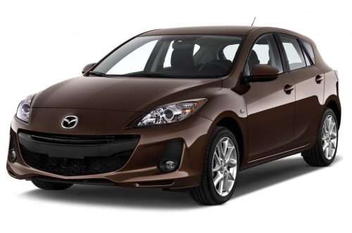 MAZDA 3 (BL) 3D COVOR DE CAUCIUC (2009-2013)