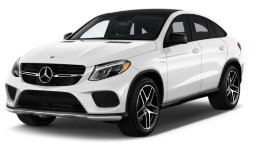 MERCEDES-BENZ GLE COUPE (C292) 3D COVOR DE CAUCIUC (2015-2019)