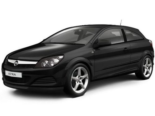 OPEL ASTRA H GTC 3D COVOR DE CAUCIUC (2004-2012)