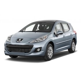 PEUGEOT 207 SW 3D COVOR DE CAUCIUC (2006-2012)