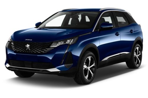 PEUGEOT 3008 3D COVOR DE CAUCIUC (2016-2024)