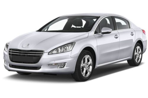 PEUGEOT 508 3D COVOR DE CAUCIUC (2011-2018)