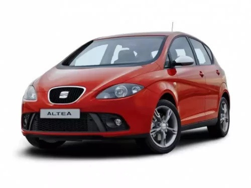 SEAT ALTEA 3D COVOR DE CAUCIUC (2004-2009)
