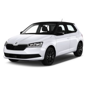 SKODA FABIA III. (NJ) 3D COVOR DE CAUCIUC (2014-2021)