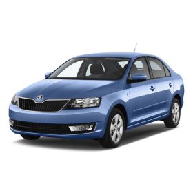 SKODA RAPID 3D COVOR DE CAUCIUC (2012-2019)