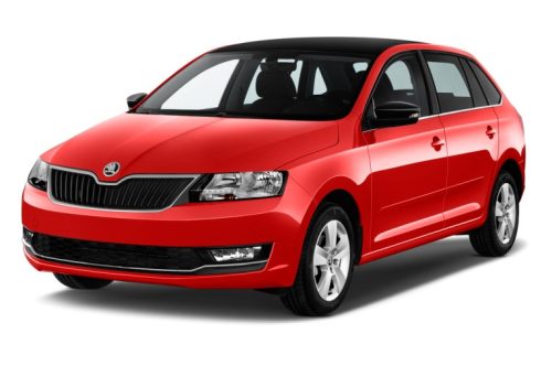 SKODA RAPID SPACEBACK 3D COVOR DE CAUCIUC (2013-2019)