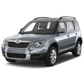SKODA YETI 3D COVOR DE CAUCIUC (2009-2017)