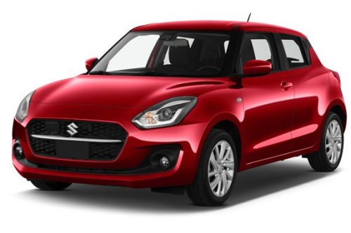 SUZUKI SWIFT 3D COVOR DE CAUCIUC (2017-2024)