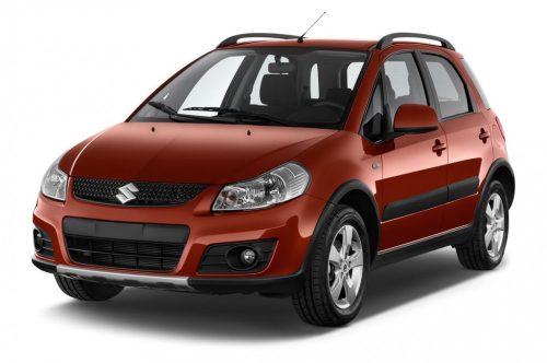 SUZUKI SX4 3D COVOR DE CAUCIUC (2005-2015)
