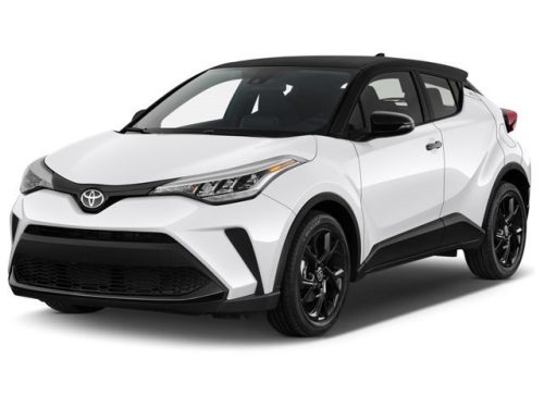 TOYOTA C-HR HYBRID 3D COVOR DE CAUCIUC (2016-2023)