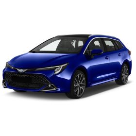 TOYOTA COROLLA TOURING (E210) 3D COVOR DE CAUCIUC (2019-)