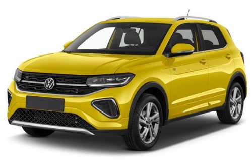 VW T-CROSS 3D COVOR DE CAUCIUC (2019-)