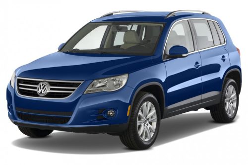 VW TIGUAN 3D COVOR DE CAUCIUC (2007-2015)