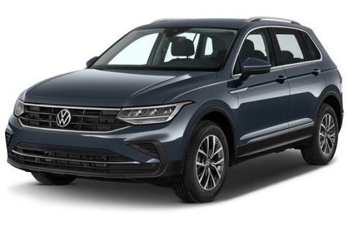 VW TIGUAN 3D COVOR DE CAUCIUC (2015-2024)