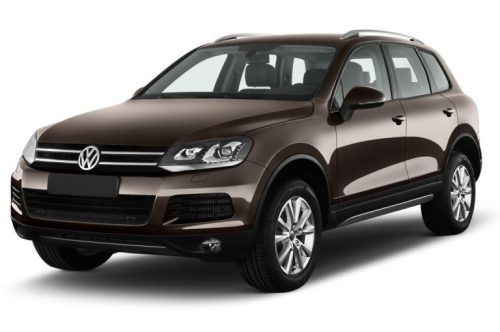 VW TOUAREG (7P) 3D COVOR DE CAUCIUC (2010-2014)