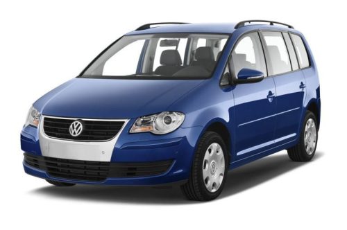 VW TOURAN (1T) 3D COVOR DE CAUCIUC (2003-2010)