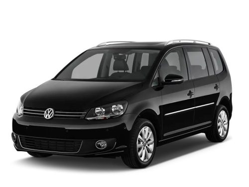 VW TOURAN (1T) 3D COVOR DE CAUCIUC (2010-2015)