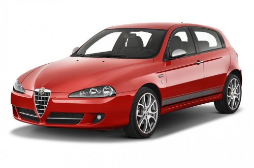 ALFA ROMEO 147 3D COVOR DE CAUCIUC (2000-2010)