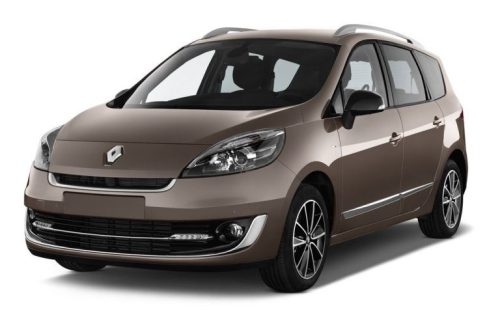 RENAULT GRAND SCENIC (JZ) 3D COVOR DE CAUCIUC (2009-2016)