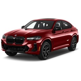 BMW X4 (G02) DEFLECTOARE AER - PARAVÂNTURI AUTO (2018-)