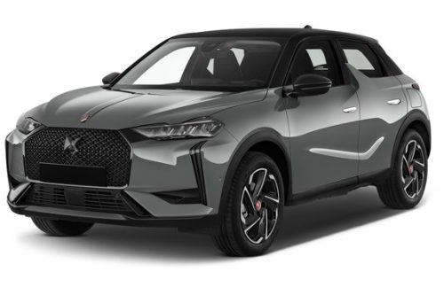 DS3 CROSSBACK 3D COVOR DE CAUCIUC (2019-)