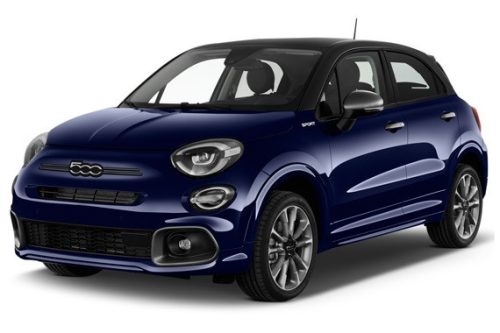 FIAT 500X 3D COVOR DE CAUCIUC (2015-)