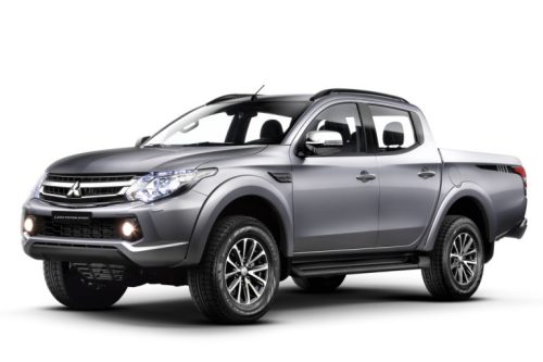 MITSUBISHI L200 3D COVOR DE CAUCIUC (2015-2020)
