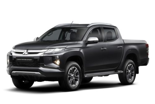 MITSUBISHI L200 3D COVOR DE CAUCIUC (2020-)