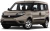 FIAT DOBLO 3D COVOR DE CAUCIUC (2015-2024)
