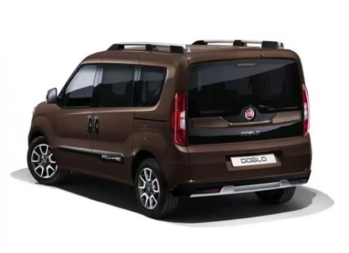 FIAT DOBLO MAXI 3D COVOR DE CAUCIUC (2015-2024)