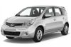 NISSAN NOTE 3D COVOR DE CAUCIUC (2004-2013)
