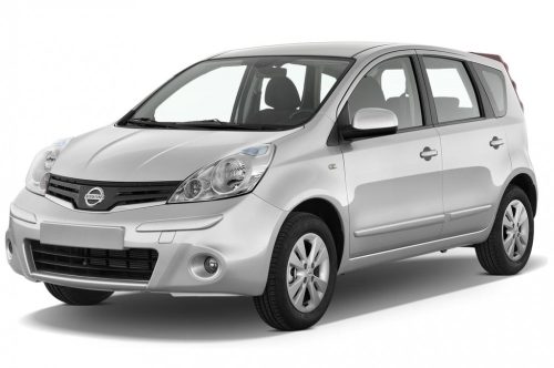 NISSAN NOTE 3D COVOR DE CAUCIUC (2004-2013)