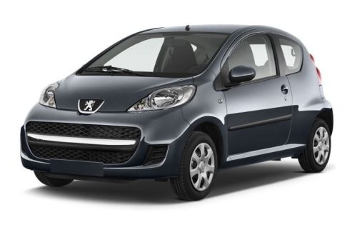 PEUGEOT 107 3D COVOR DE CAUCIUC (2005-2014)