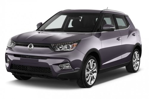 SSANGYONG TIVOLI 3D COVOR DE CAUCIUC (2015-2023)